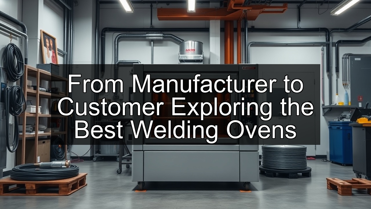 customer electrode oven ovens welding electrode oven welds