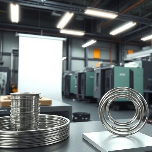 computer numerical control wire forming technique extrusion wire formed engineering